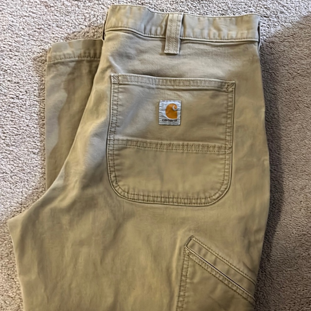 Carhartt Men's Relaxed Fit Canvas Utility Work Pant 33W x 30L
